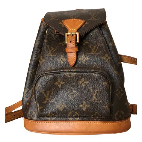 louis vuitton backpack for womens|louis vuitton backpack monogram.